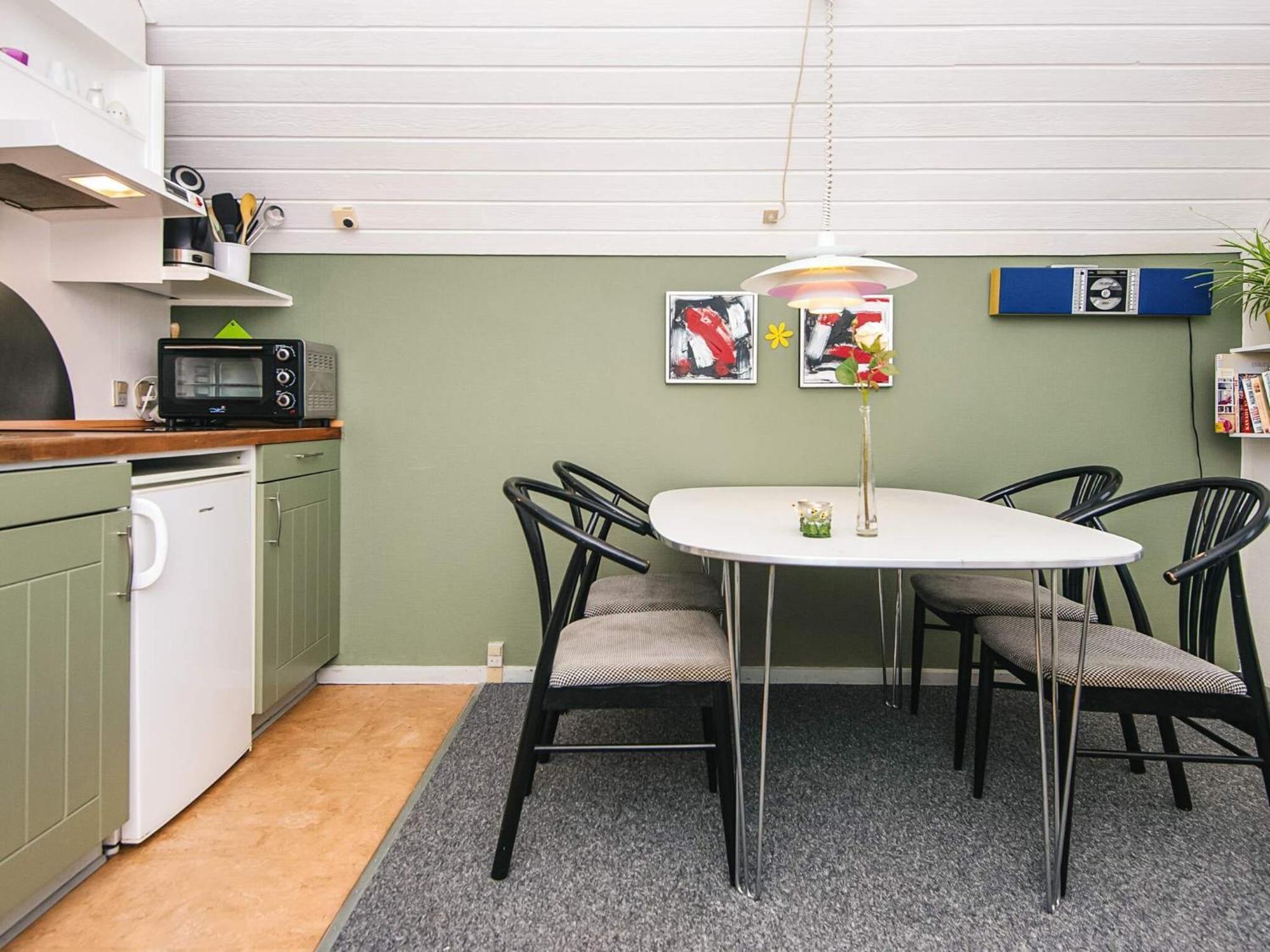4 Person Holiday Home In R M Sønderby Eksteriør billede