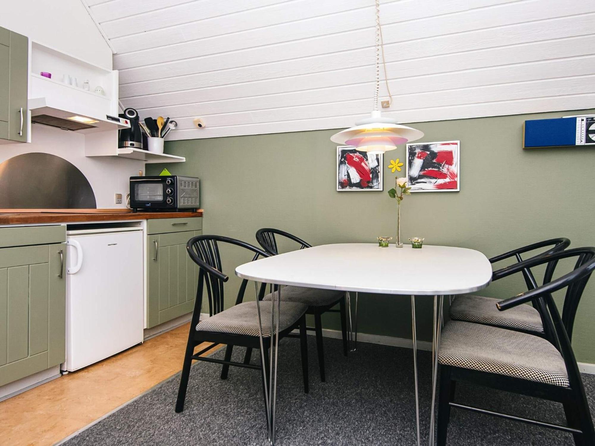 4 Person Holiday Home In R M Sønderby Eksteriør billede